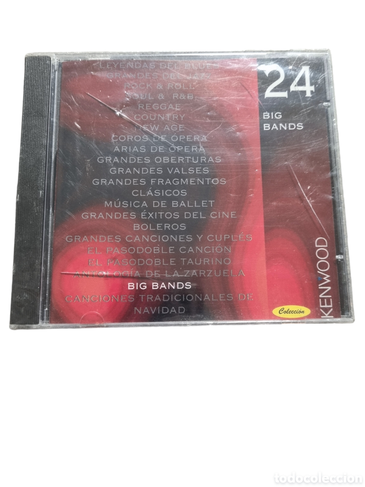 CDs de Musique: SCD178 24 big bands CD DE MUSICA