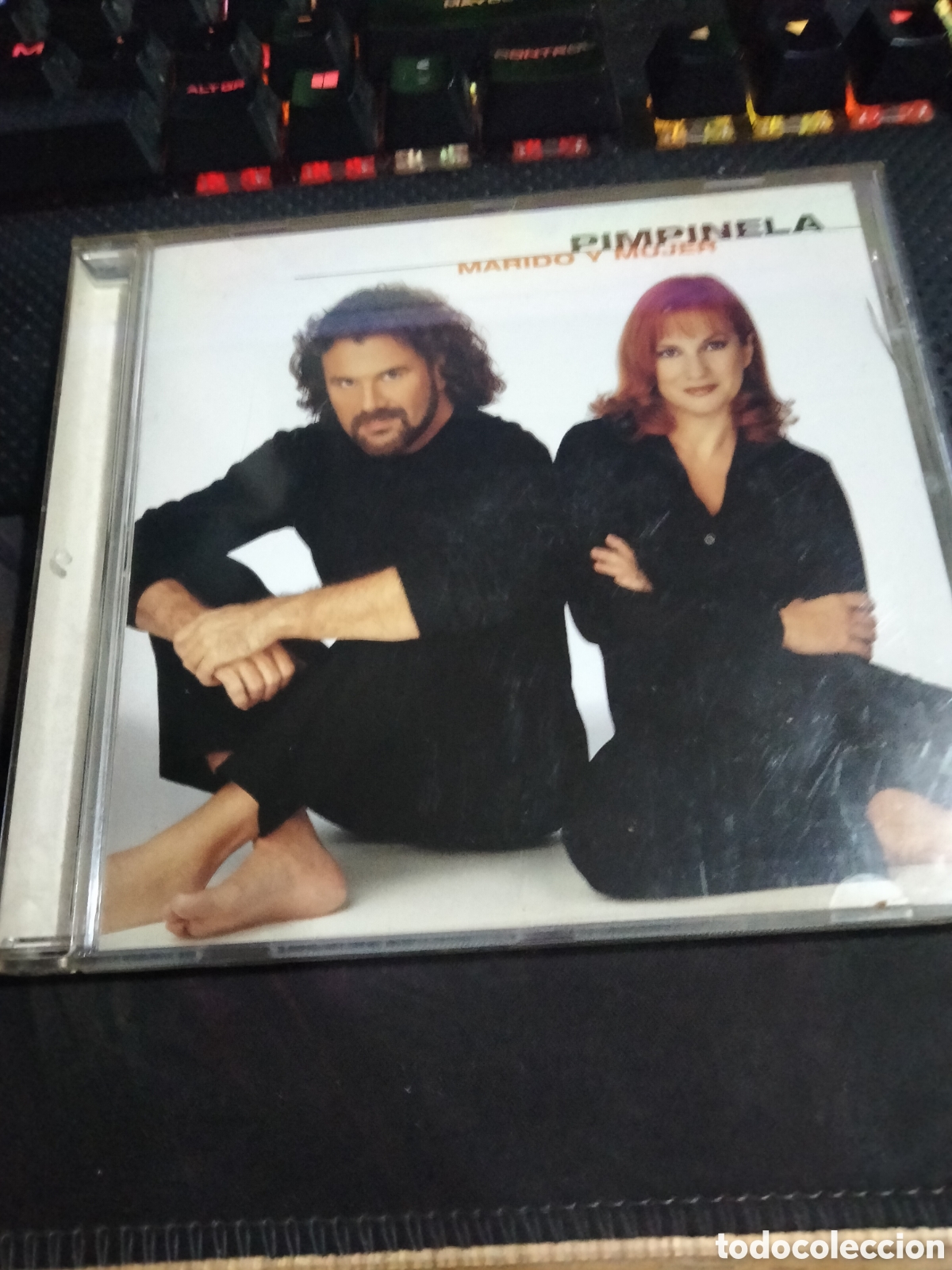 CD di Musica: Pimpinela marido y mujer -29