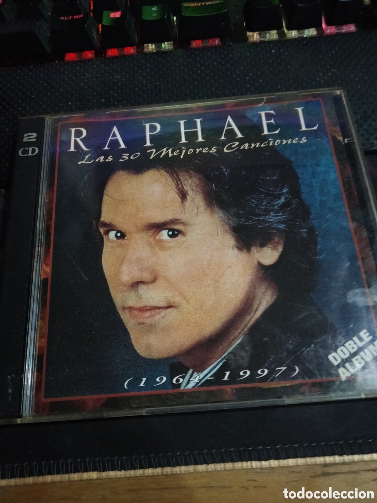 CDs de m&uacute;sica: Raphael las 30 mejores canciones -4 - Foto 1