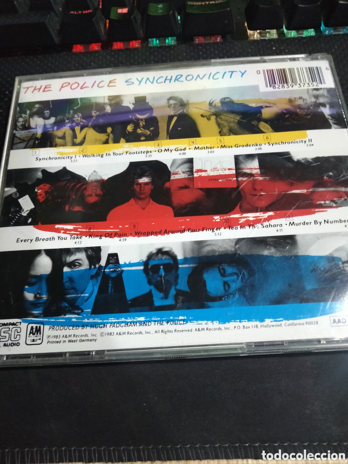 CDs de m&uacute;sica: The police synchronicity -6 - Foto 2