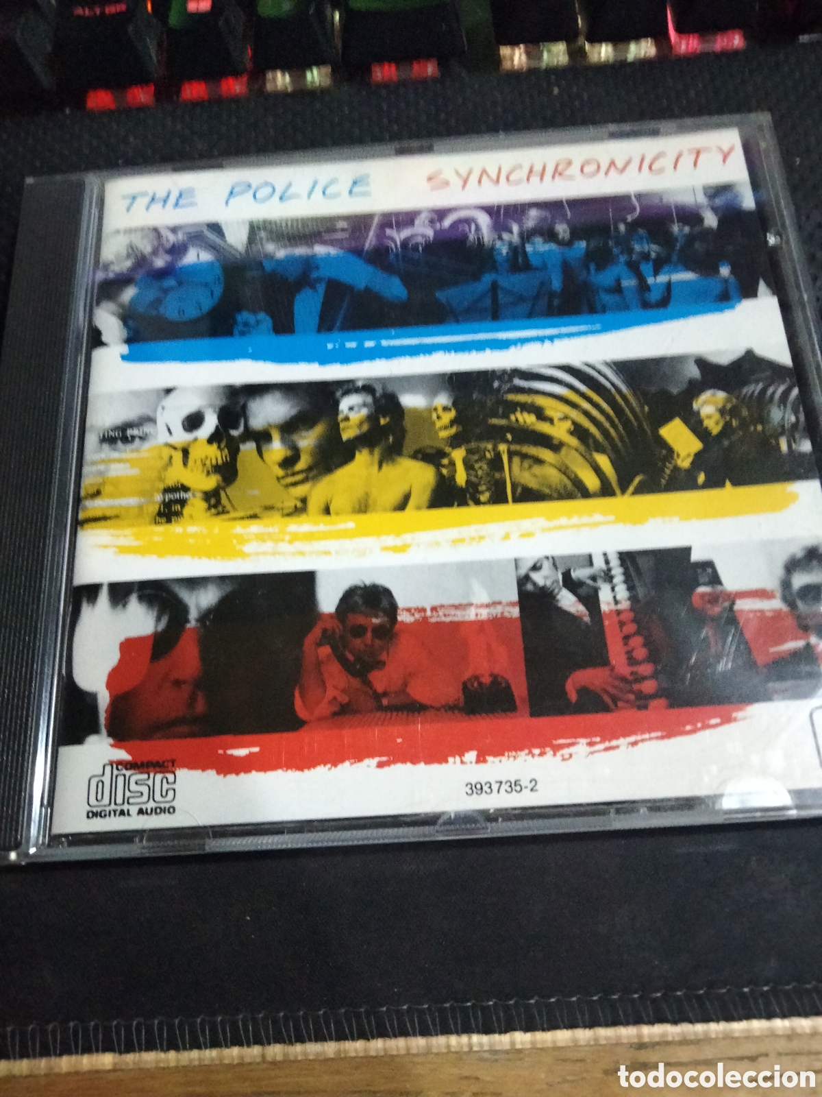 CDs de m&uacute;sica: The police synchronicity -6 - Foto 1