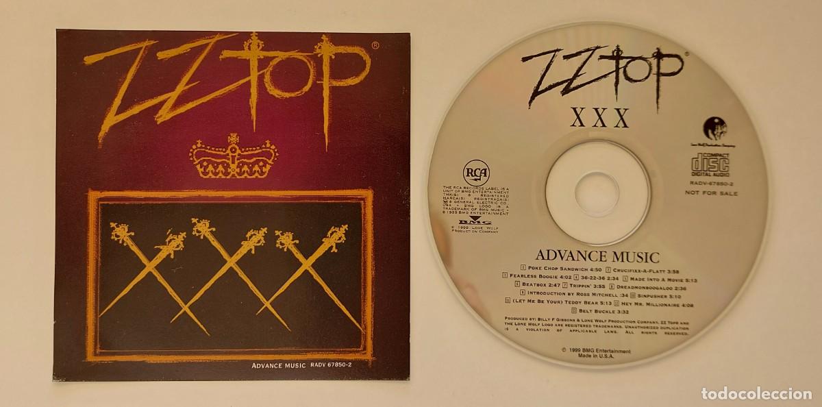 CDs de m&uacute;sica: ZZ TOP - X X X (PROMO) - CD - Foto 1