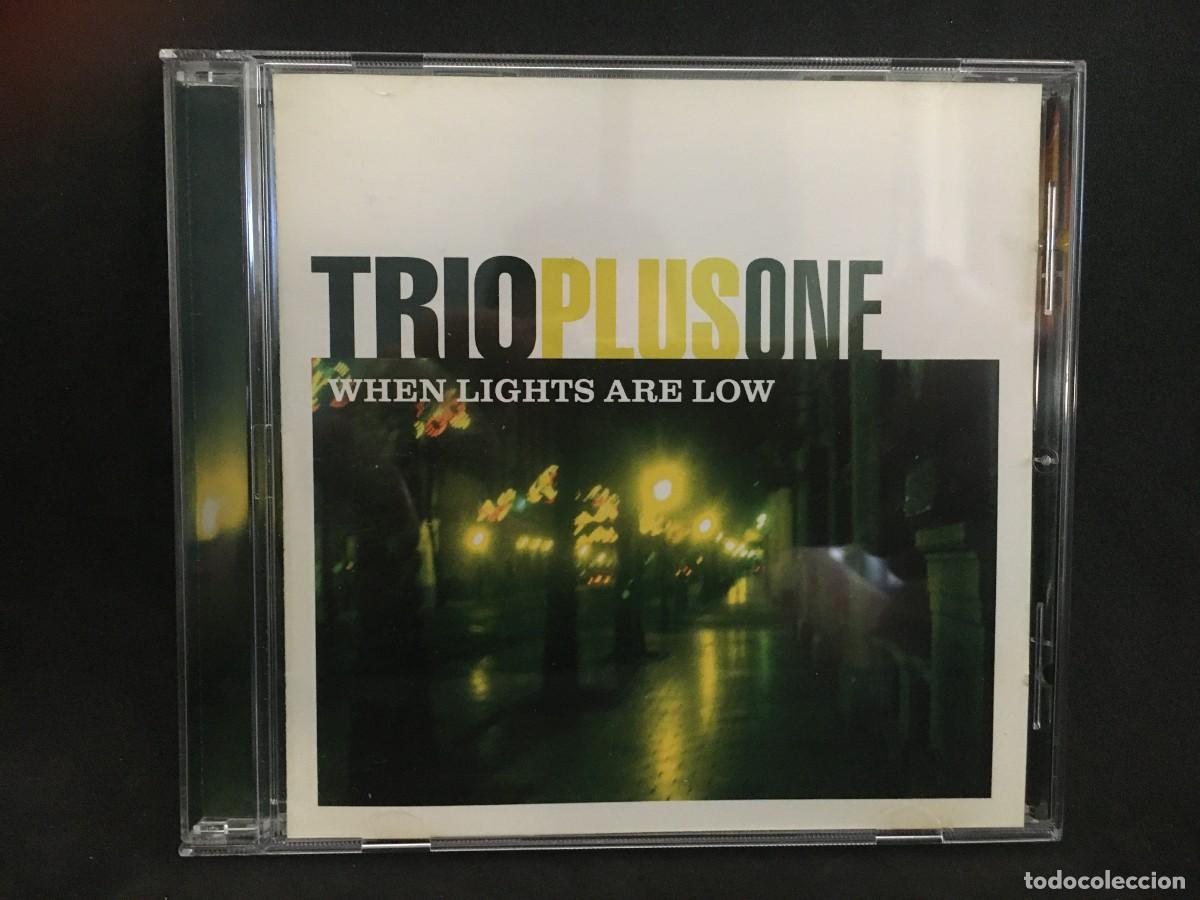 CDs de m&uacute;sica: Trio Plus One &lrm;&ndash; When Lights Are Low - CD - Tender Records - Foto 1