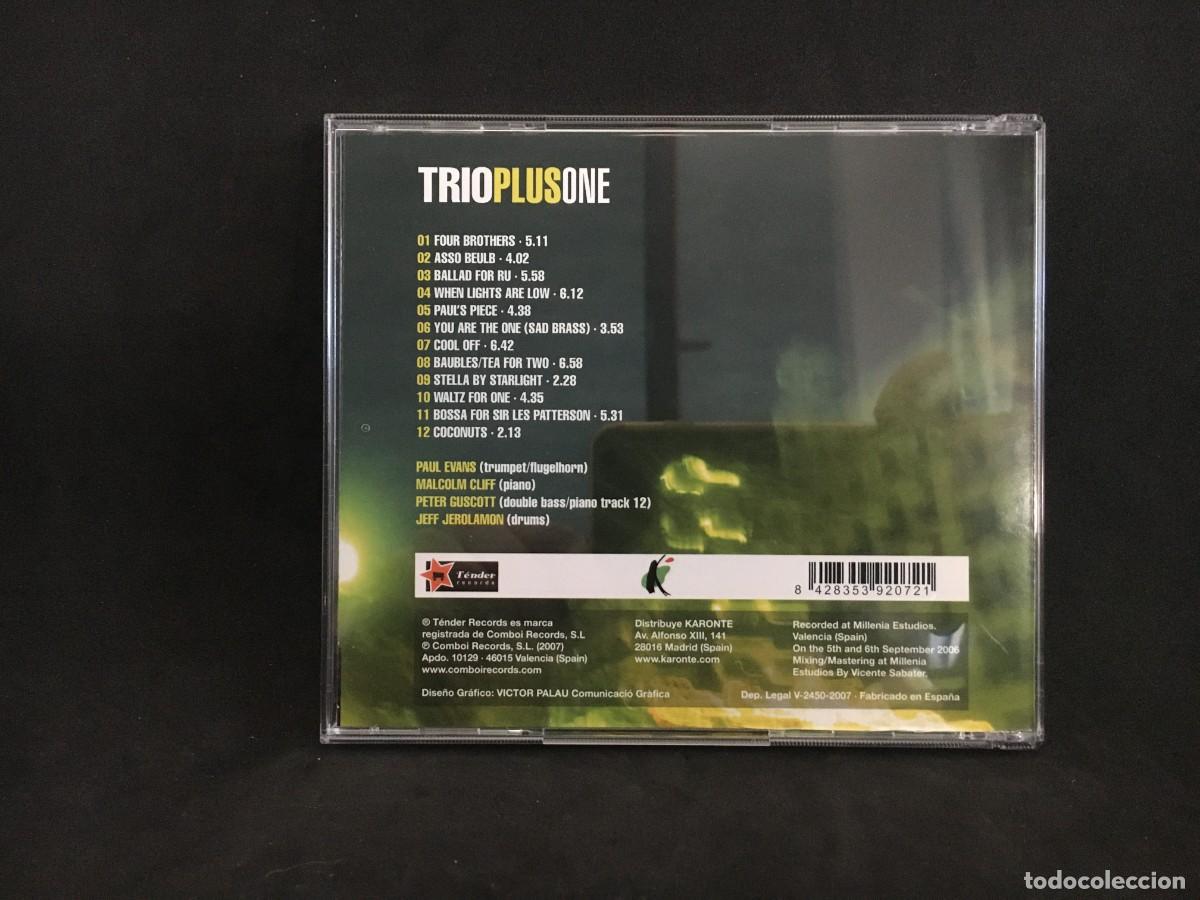 CDs de m&uacute;sica: Trio Plus One &lrm;&ndash; When Lights Are Low - CD - Tender Records - Foto 2