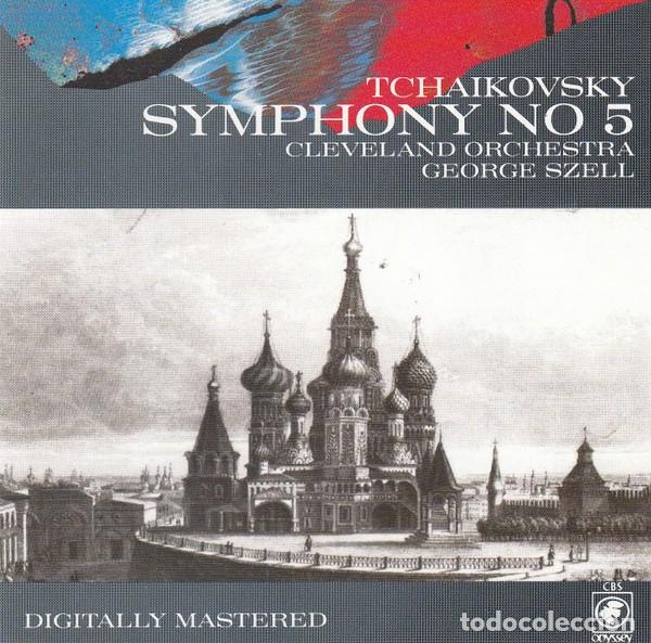 CDs de m&uacute;sica: TCHAIKOVSKY: SYMPHONY N&ordm; 5 - CBS - CD - Foto 1