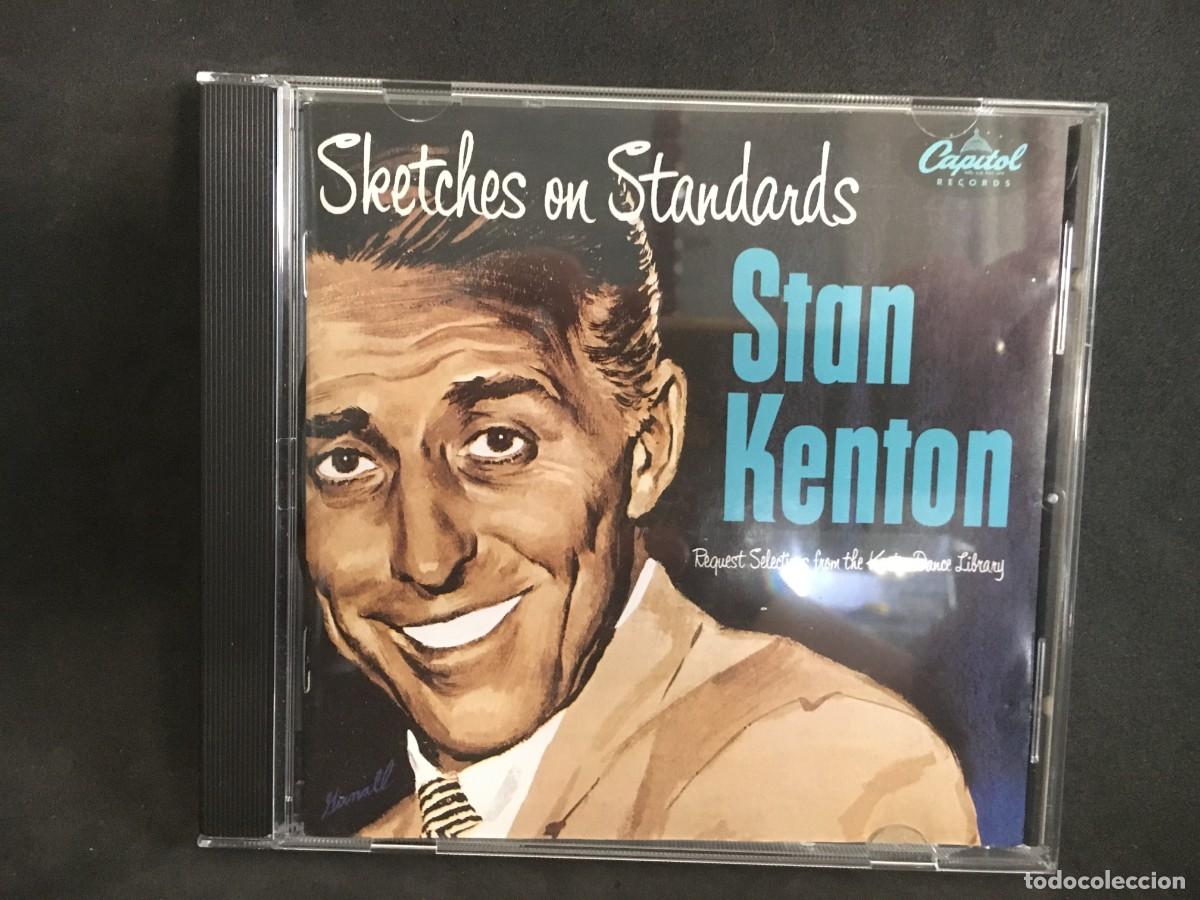 CDs de m&uacute;sica: Stan Kenton &ndash; Sketches On Standards - CD - Capitol - Foto 1