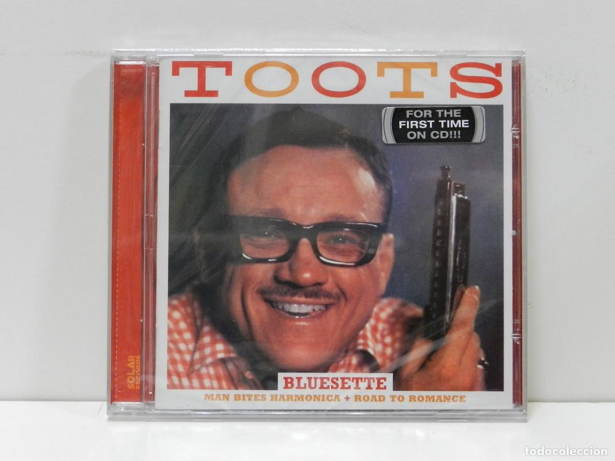 CDs de m&uacute;sica: DISCO CD. Toots Thielemans &ndash; Bluesette. COMPACT DISC. PRECINTADO. - Foto 1