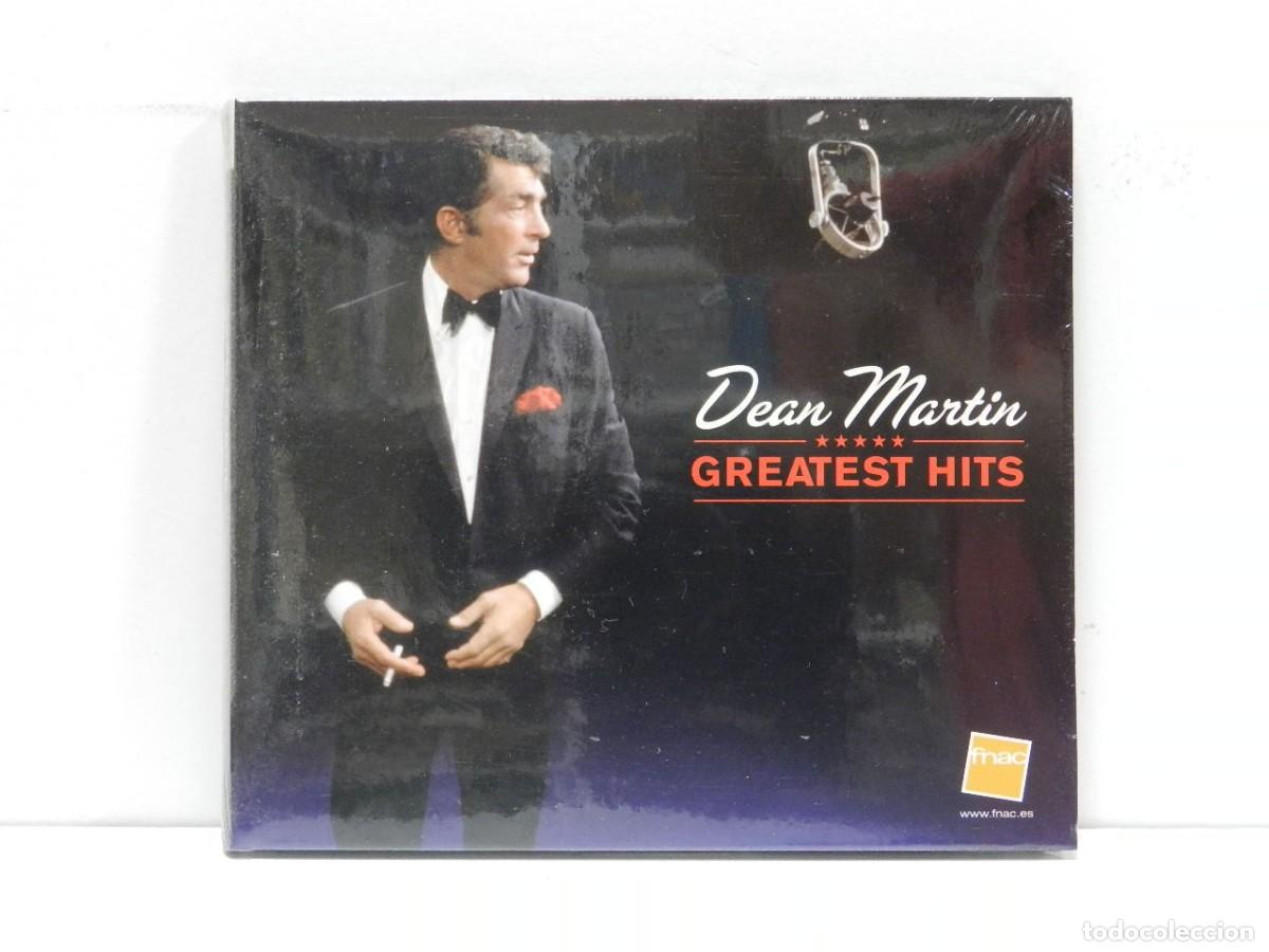 CDs de m&uacute;sica: DISCO CD. Dean Martin &ndash; Greatest Hits. COMPACT DISC. PRECINTADO. - Foto 1