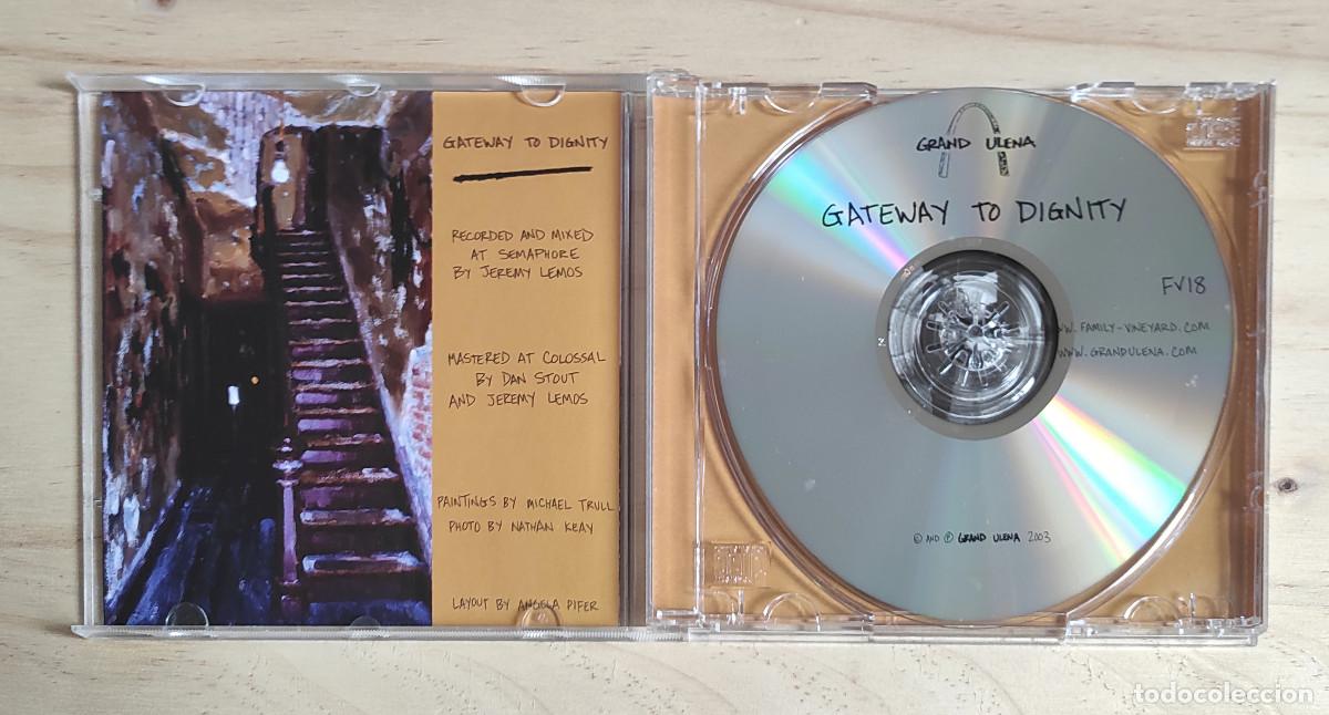 CDs de m&uacute;sica: Grand Ulena &ndash; Gateway to Dignity (2003) CD - Foto 3