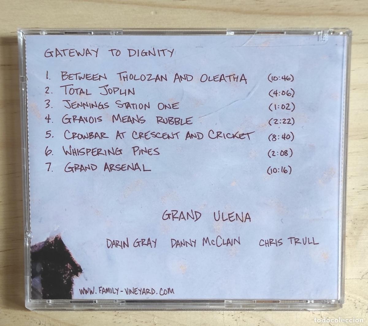 CDs de m&uacute;sica: Grand Ulena &ndash; Gateway to Dignity (2003) CD - Foto 2