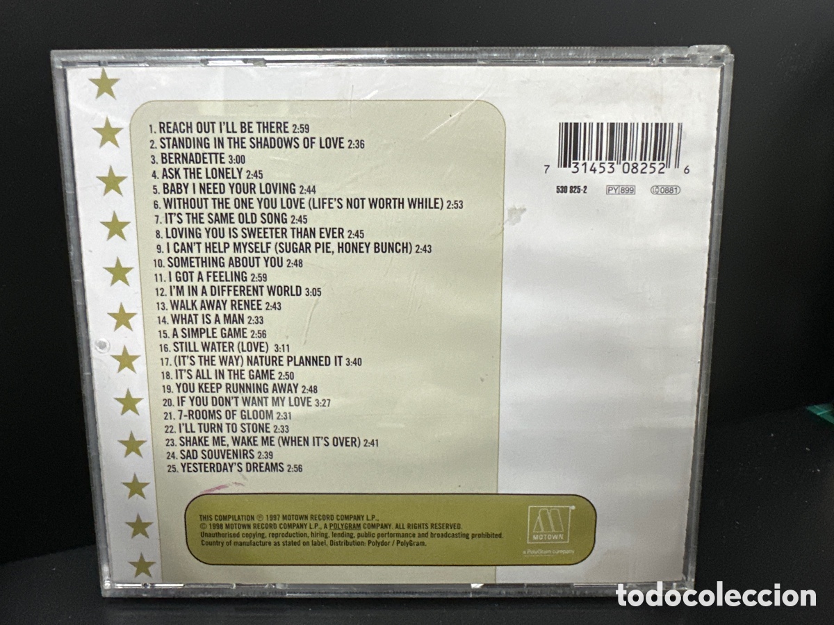 CDs de m&uacute;sica: The Four Tops - The Ultimate Collection (CD, Comp) - Foto 2