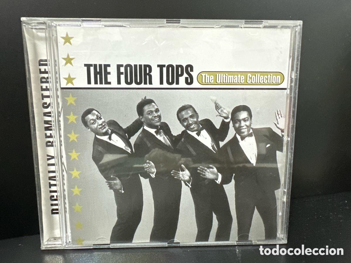 CDs de m&uacute;sica: The Four Tops - The Ultimate Collection (CD, Comp) - Foto 1