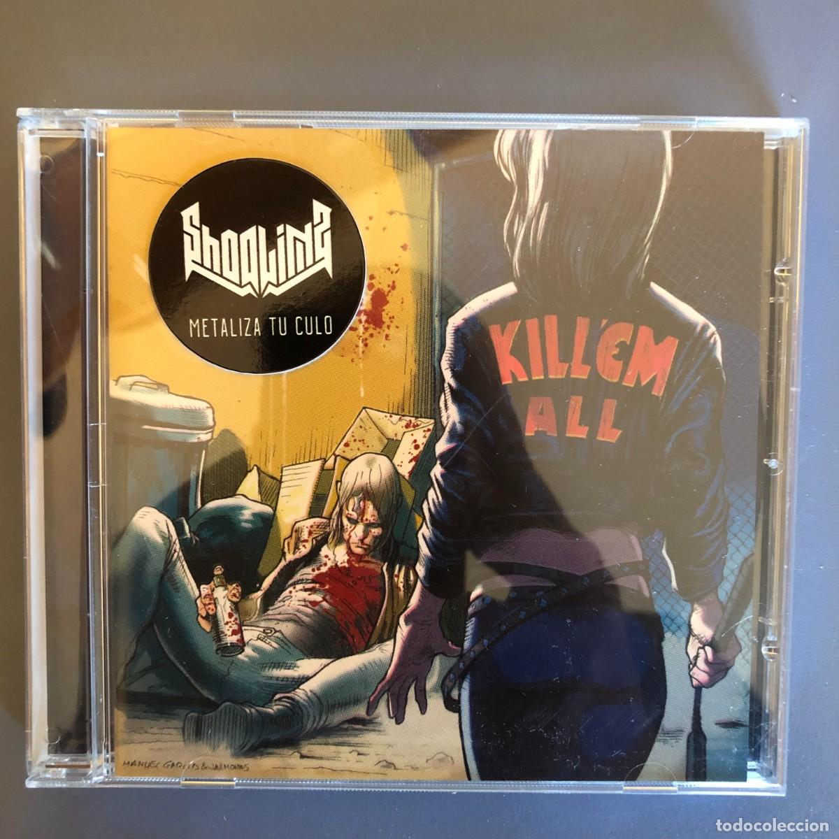Music CDs: Shoolins - Metaliza tu culo | CD Segunda Mano