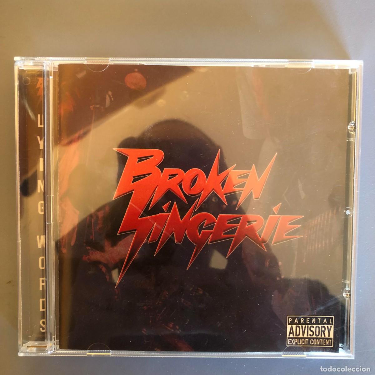 Music CDs: Broken Lingerie - Lying Words | CD Segunda Mano