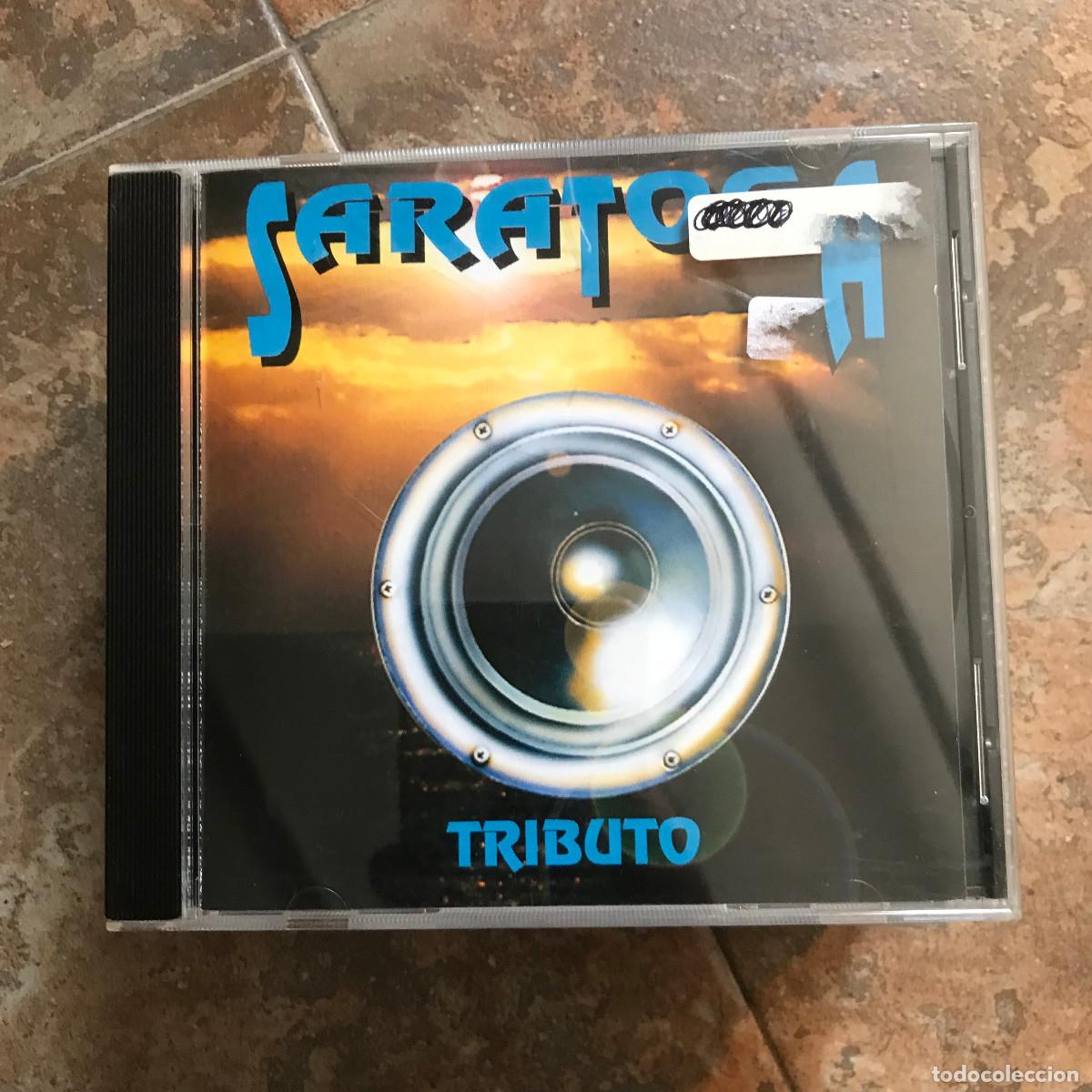 CDs de m&uacute;sica: SARATOGA - TRIBUTO - CD FOQUE 1996 - Foto 1