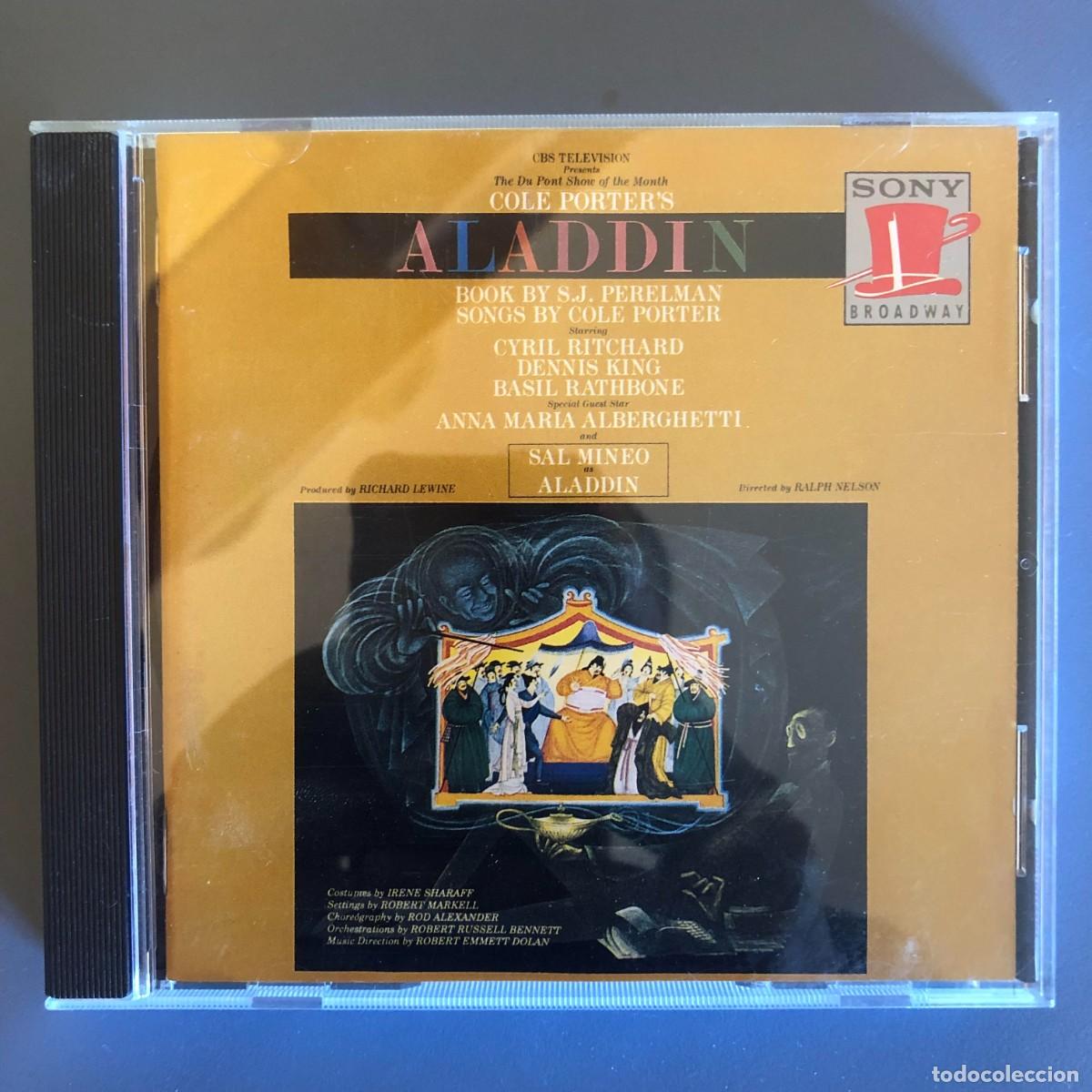 CDs de M&uacute;sica: Cole Porter's Aladdin - Sony Broadway | CD Segunda Mano