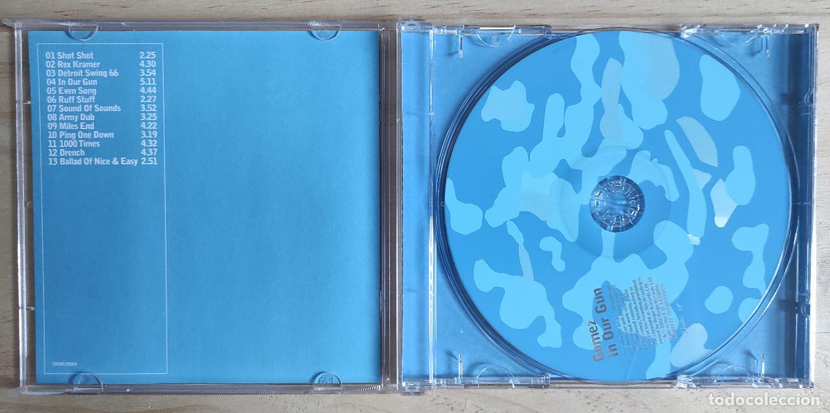 CDs de m&uacute;sica: Gomez - In Our Gun (2002) CD - Foto 2