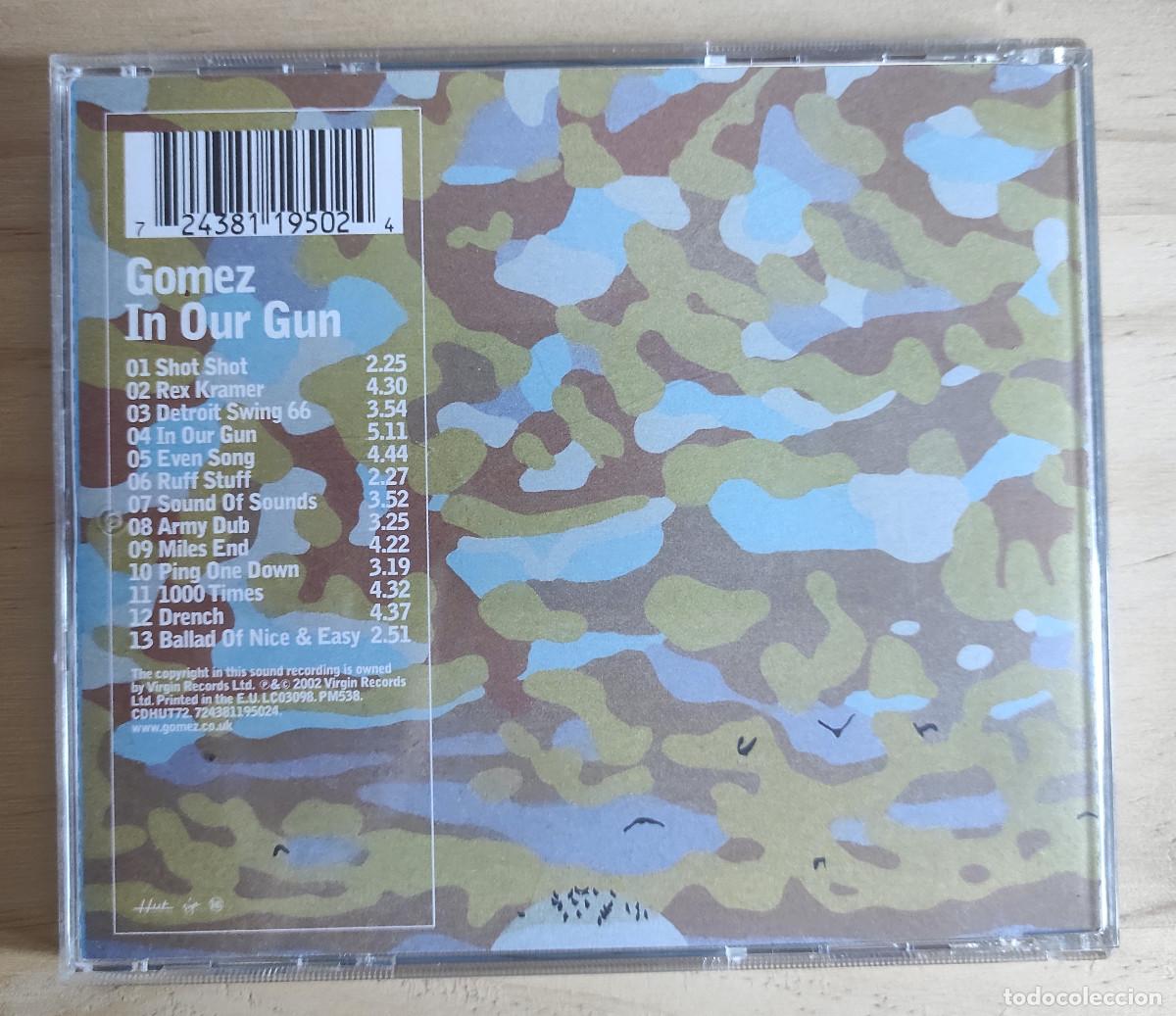 CDs de m&uacute;sica: Gomez - In Our Gun (2002) CD - Foto 3