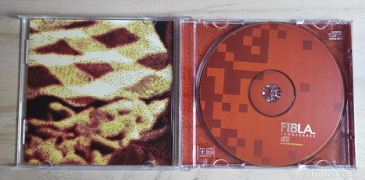CDs de m&uacute;sica: Fibla - Landscopes (2000) CD - Foto 2