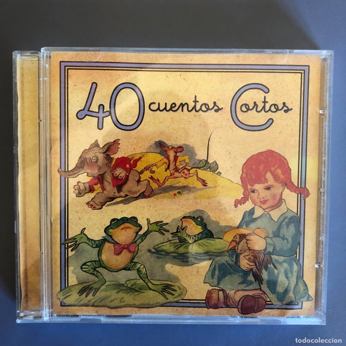 Music CDs: 40 cuentos Cortos | CD Segunda Mano