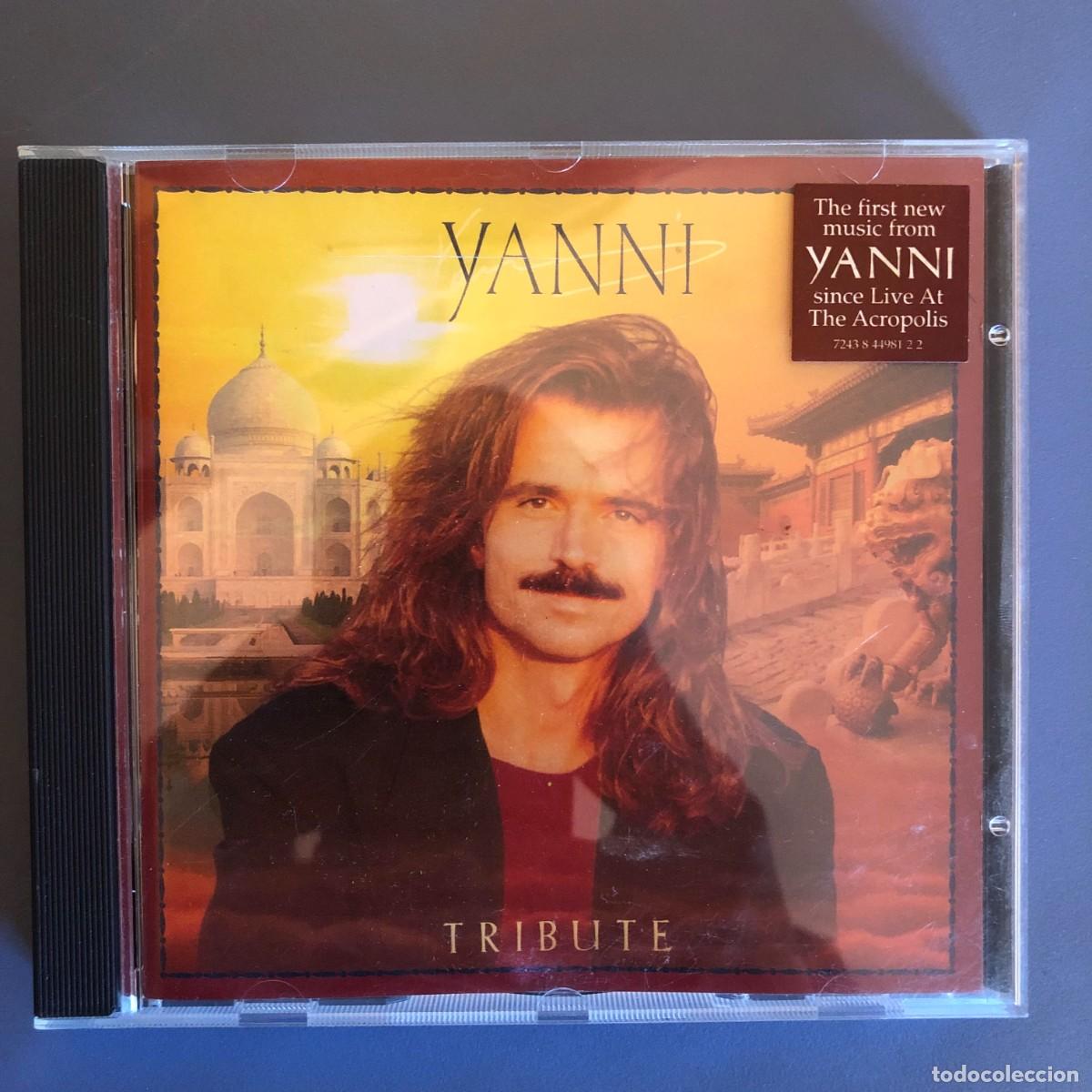 CDs de m&uacute;sica: Yanni - Tribute | CD Segunda Mano - Foto 1