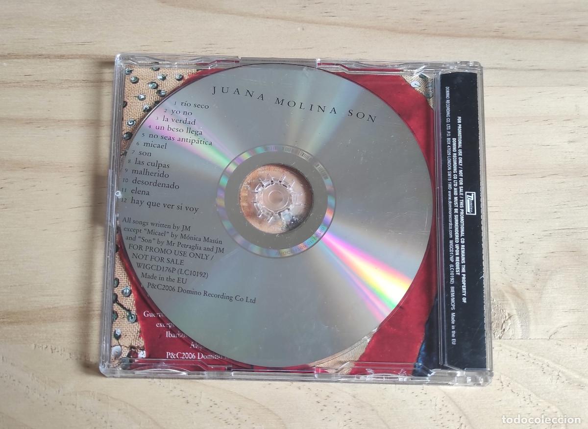 CDs de m&uacute;sica: Juana Molina - Son (2006) CD - Foto 2