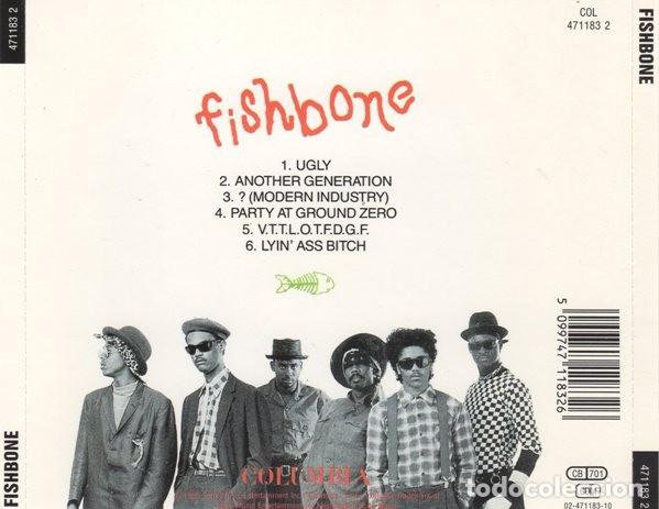 CDs de m&uacute;sica: Fishbone &ndash; Fishbone - CD - Columbia &ndash; COL 471183 2 - Foto 2