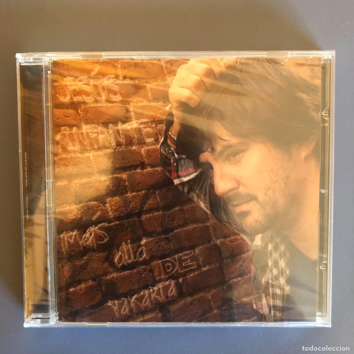 CD de M&uacute;sica: Jes&uacute;s Infante - M&aacute;s all&aacute; de Yakarta | CD Precintado