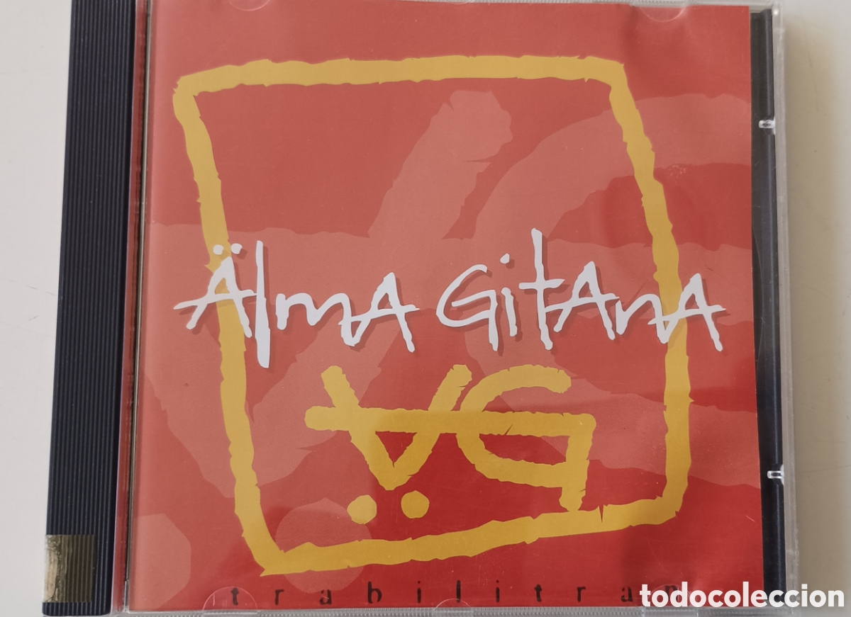 CDs de m&uacute;sica: Alma Gitana - Trabilitran - Foto 1