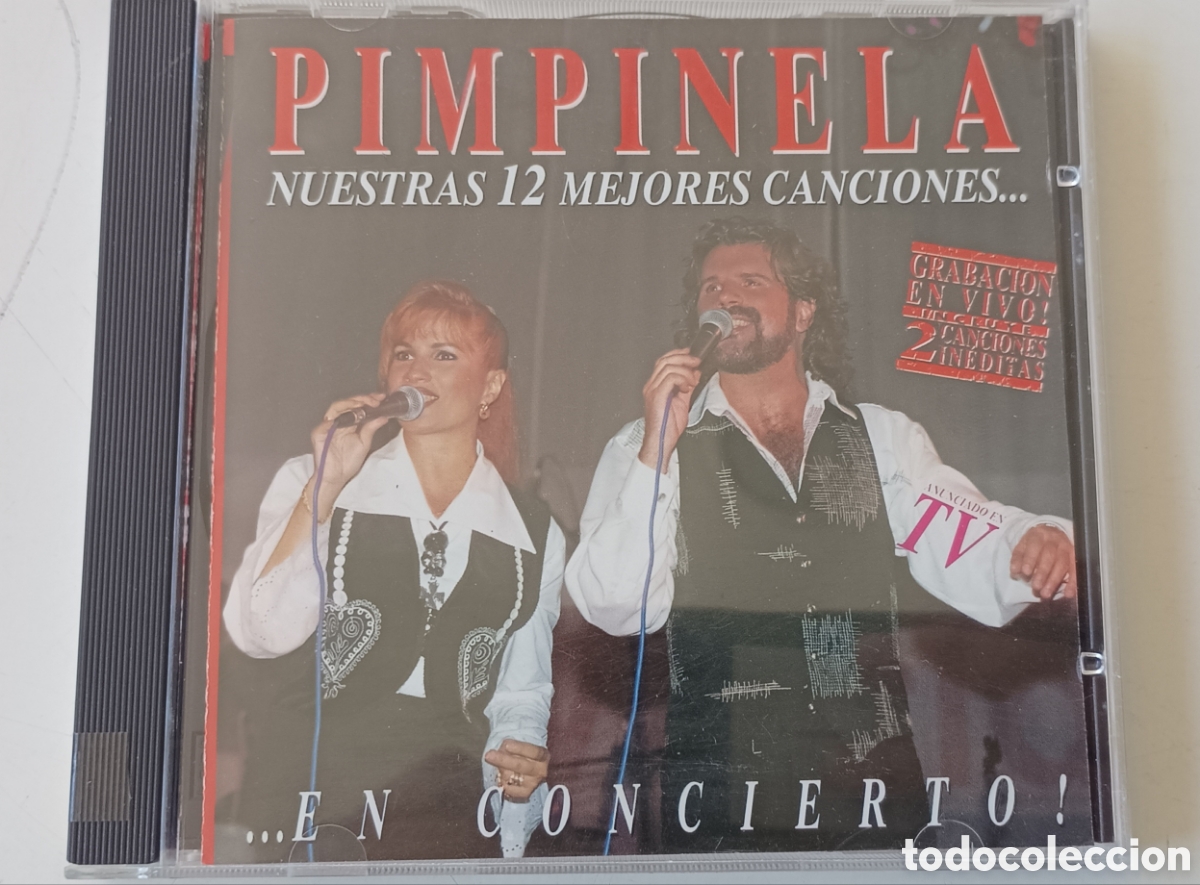CDs de m&uacute;sica: Pimpinela - En concierto - Foto 1