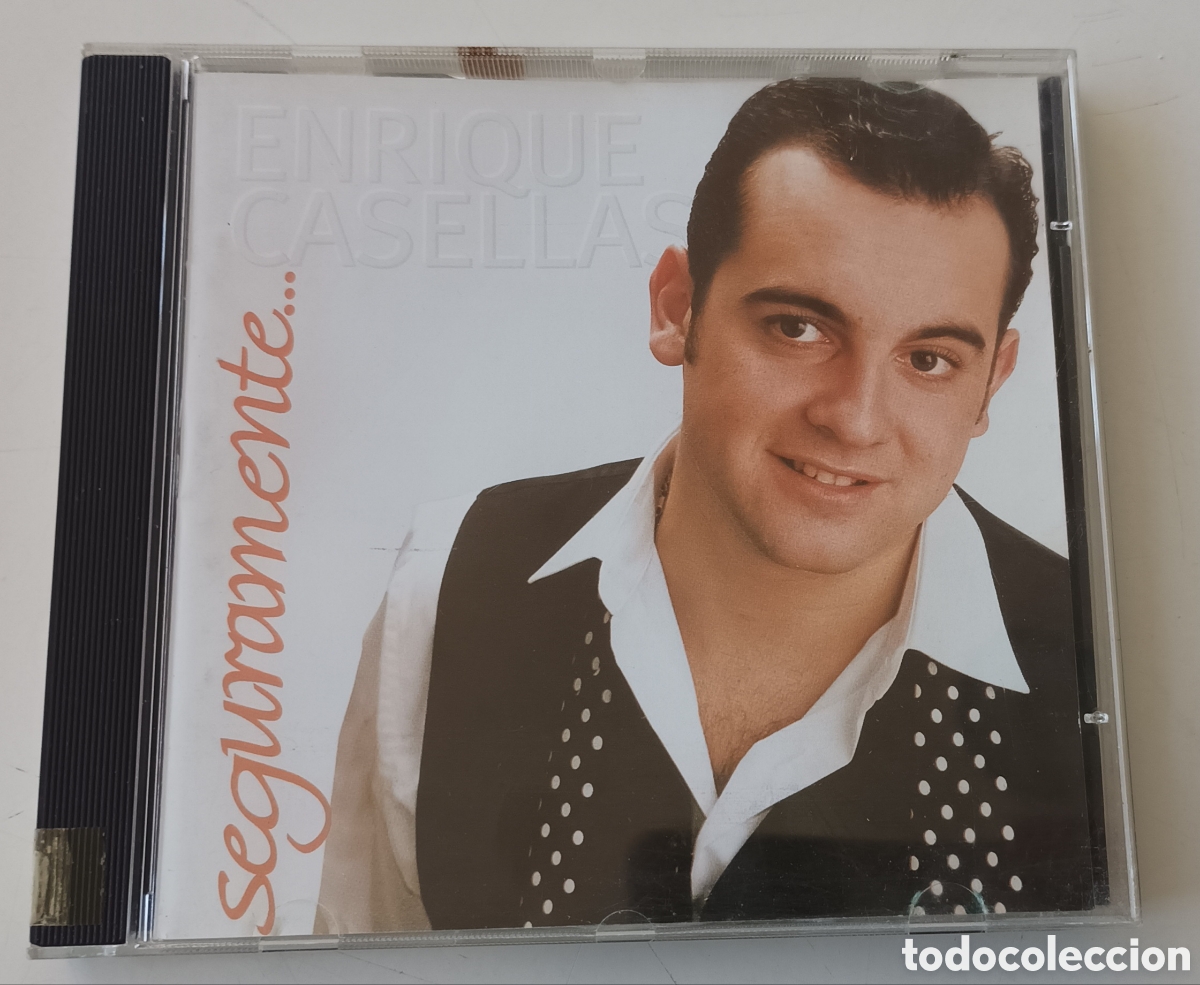 CDs de m&uacute;sica: Enrique Casellas - Seguramente - Foto 1