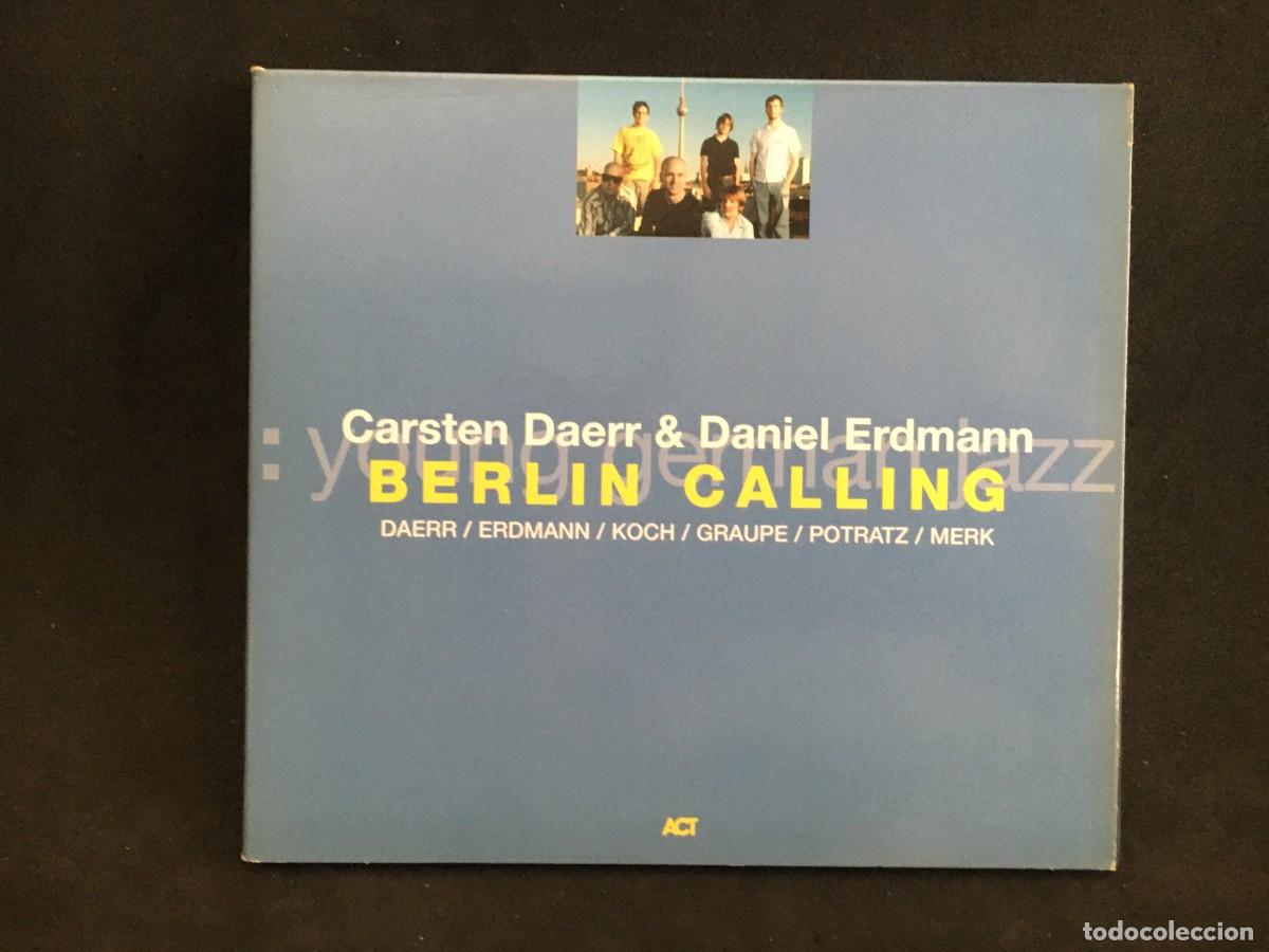 CDs de m&uacute;sica: Carsten Daerr & Daniel Erdmann &ndash; Berlin Calling - CD Digipack - ACT - Foto 1