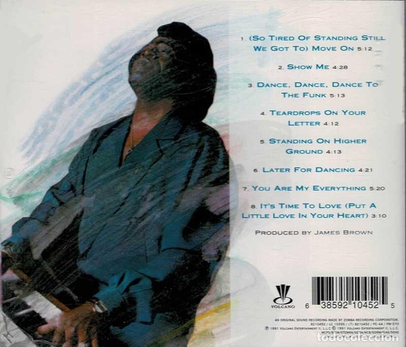 CDs de m&uacute;sica: James Brown - Love Over-Due. CD - Foto 2