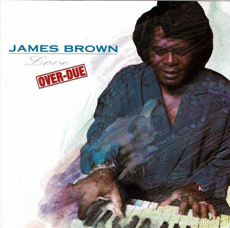 CDs de m&uacute;sica: James Brown - Love Over-Due. CD - Foto 1