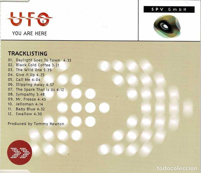 CDs de m&uacute;sica: UFO - You Are Here. Promo. CD - Foto 1