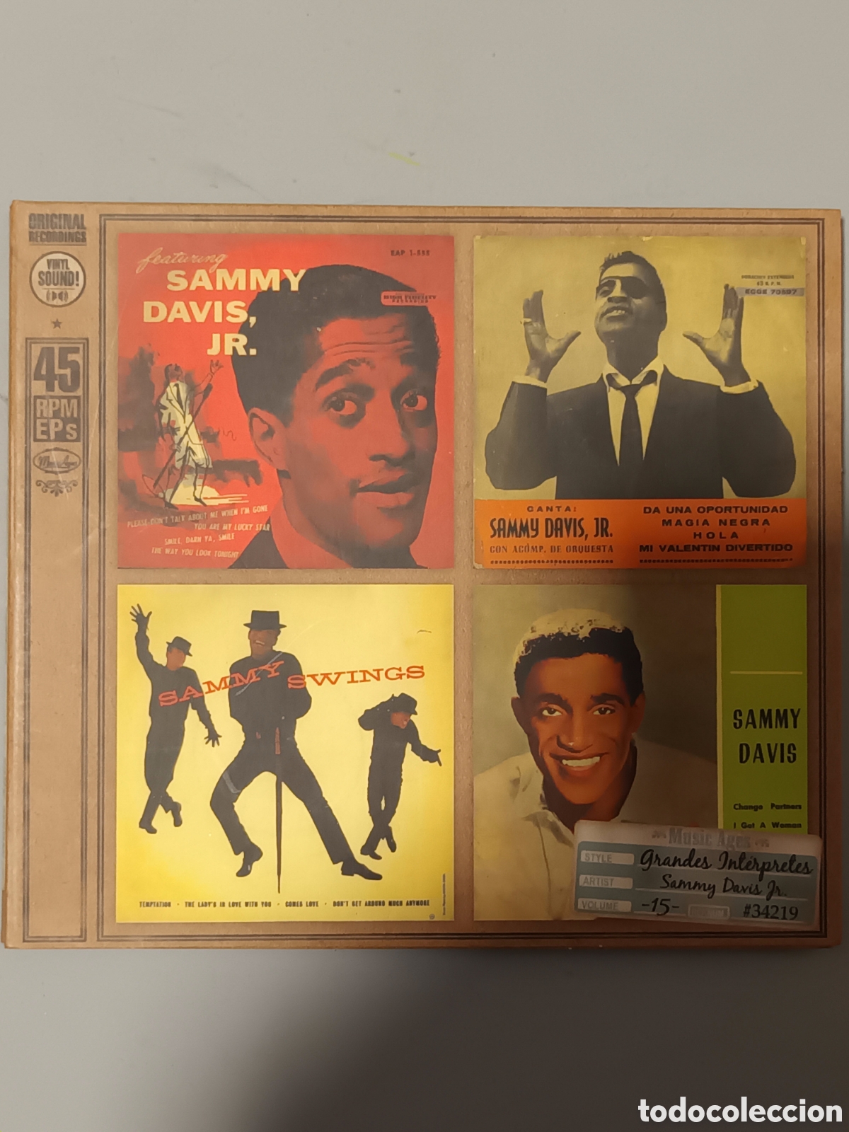 CDs de m&uacute;sica: Sammy davis Jr cd m&uacute;sica - Foto 1