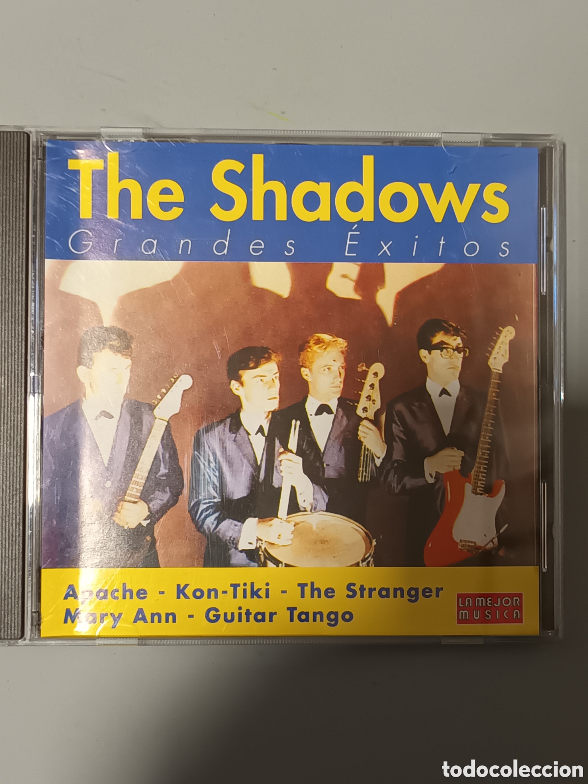 CDs de m&uacute;sica: The shadows grandes exitos - Foto 1