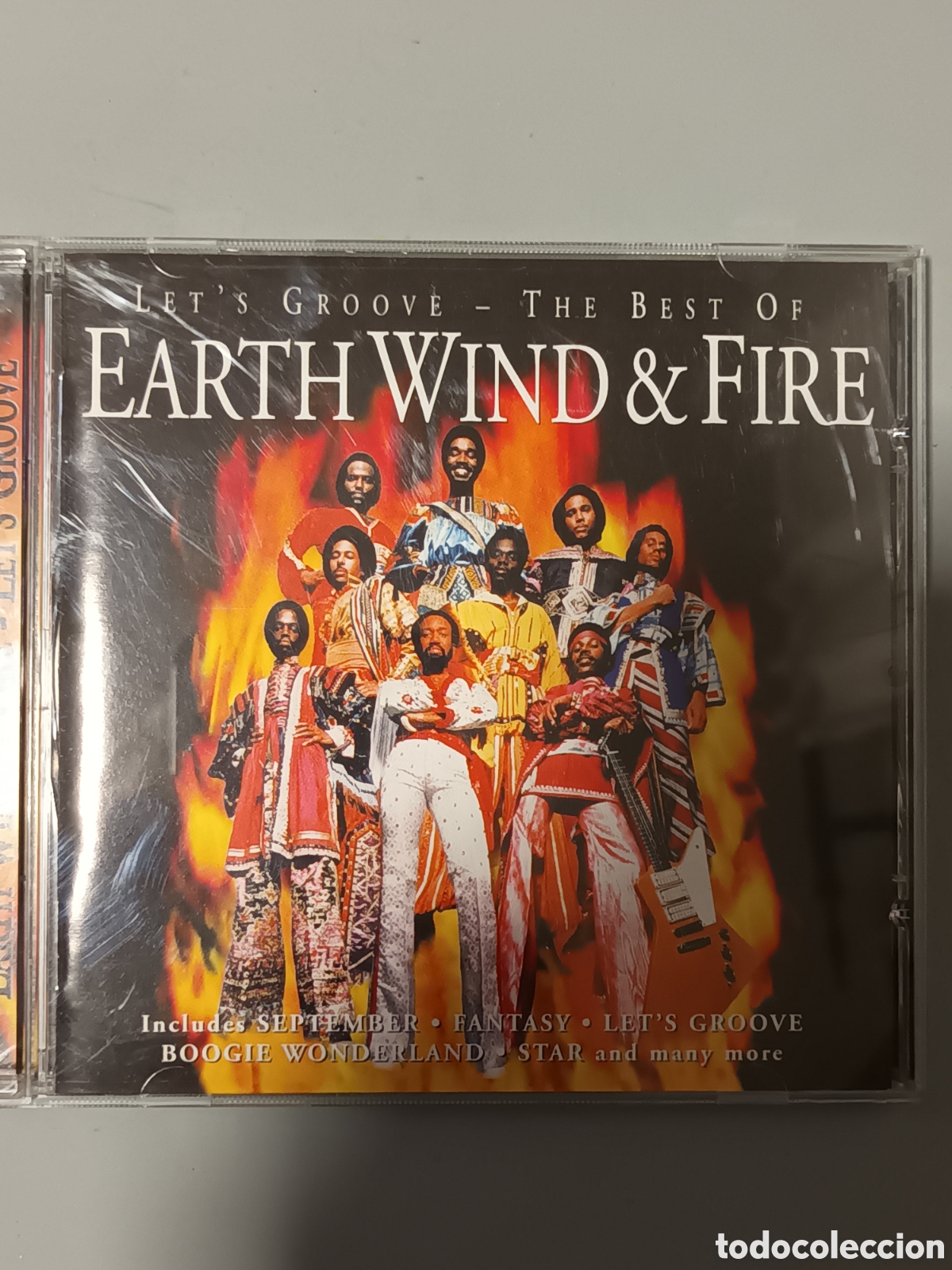 CDs de m&uacute;sica: Earth wind & fire cd m&uacute;sica - Foto 1