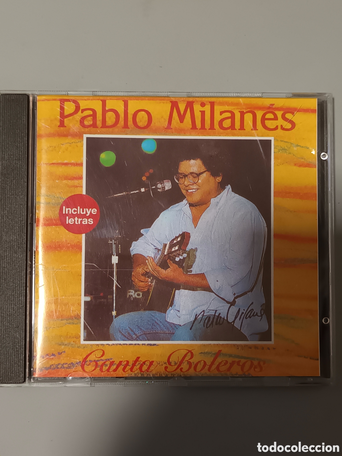 CDs de m&uacute;sica: Pablo milanes canta boleros - Foto 1