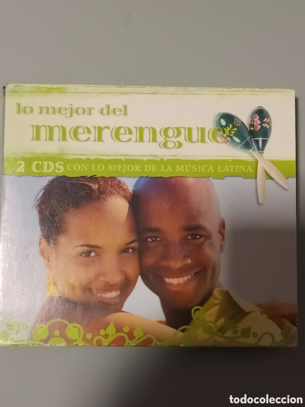 CDs de m&uacute;sica: Lo mejor del merengue 2cds - Foto 1