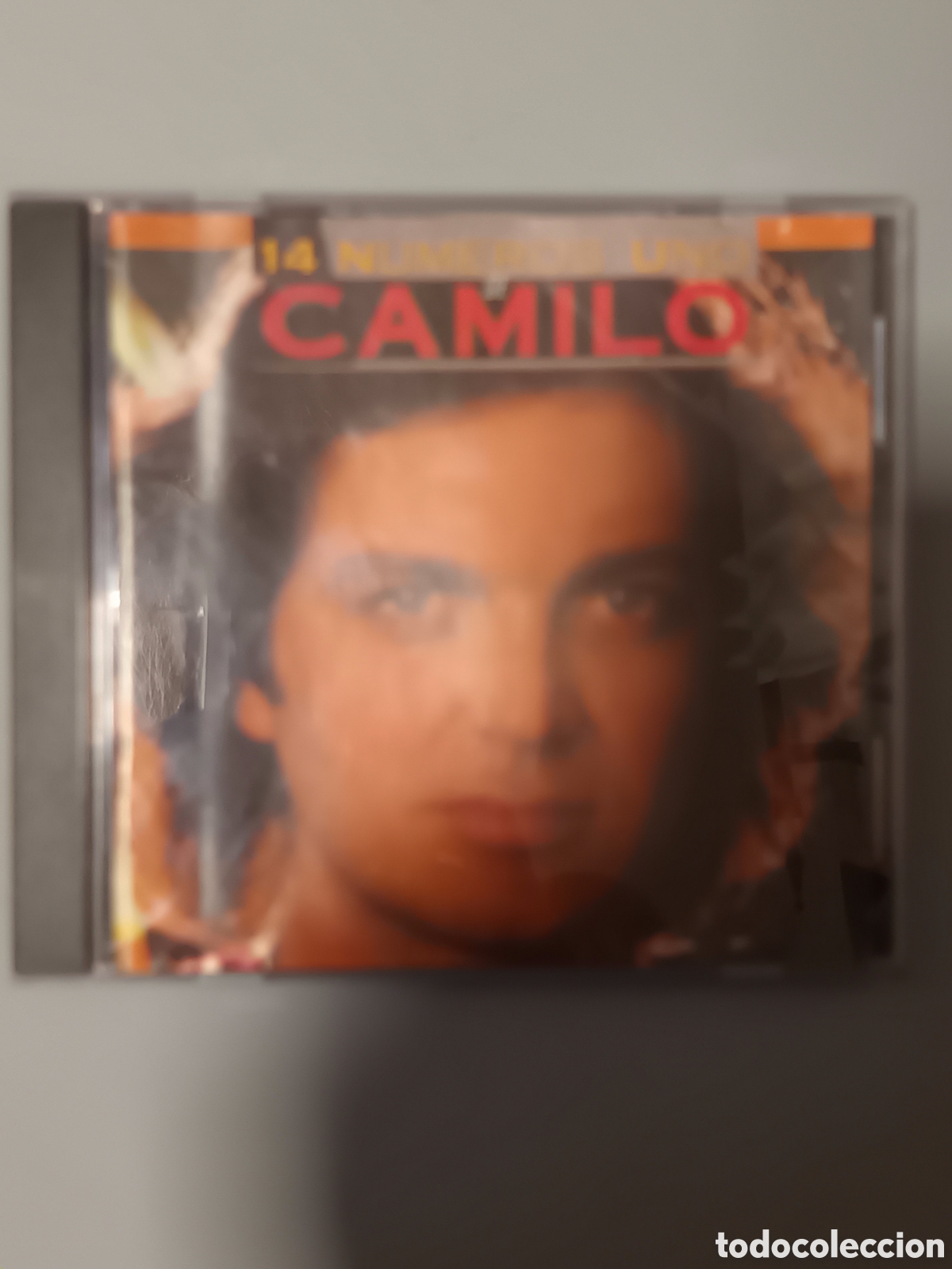 CDs de m&uacute;sica: 14 n&uacute;meros uno Camilo Sexto - Foto 1