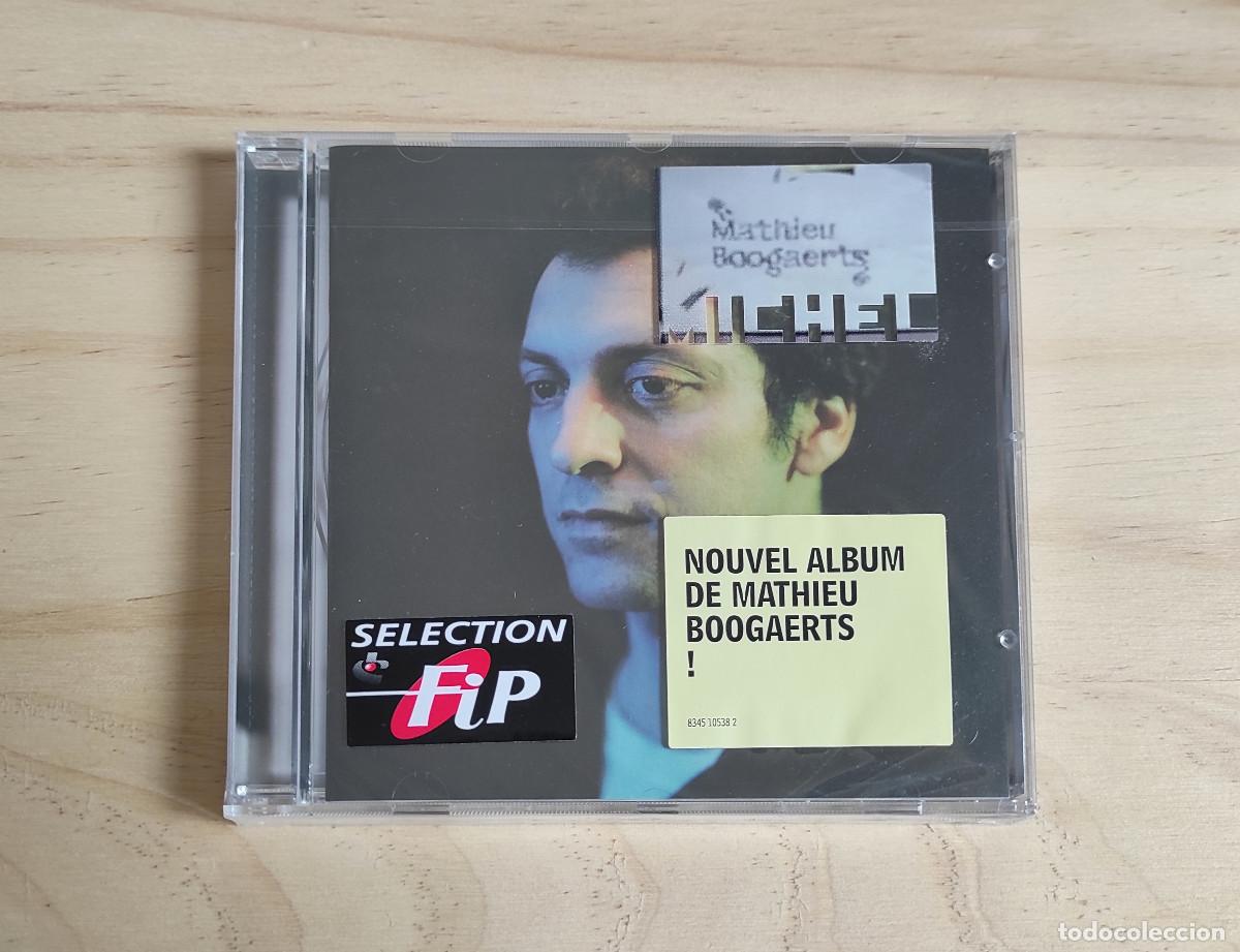 CDs de m&uacute;sica: Mathieu Boogaerts - Michel (2005) CD Nuevo - Foto 1