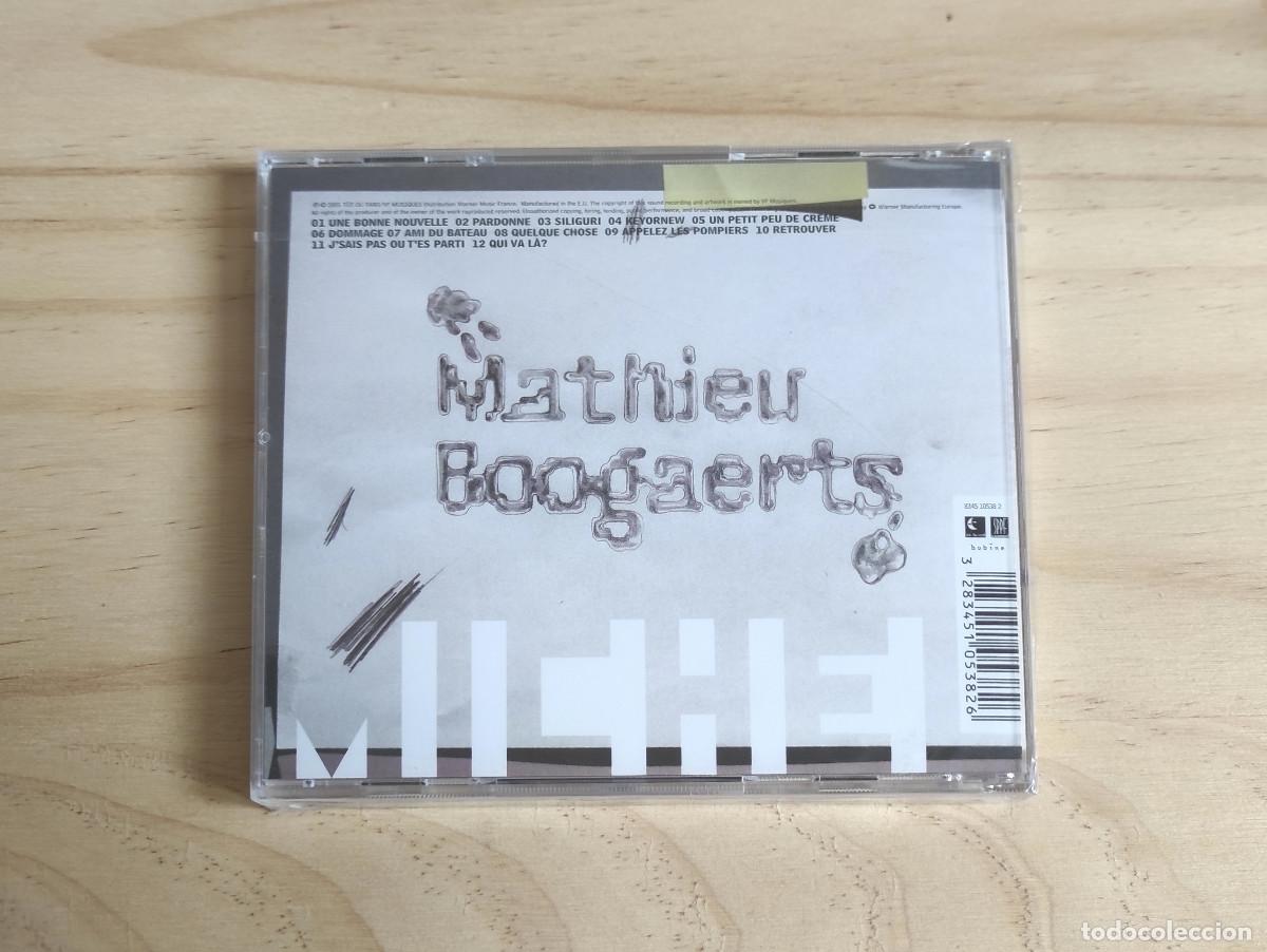 CDs de m&uacute;sica: Mathieu Boogaerts - Michel (2005) CD Nuevo - Foto 2