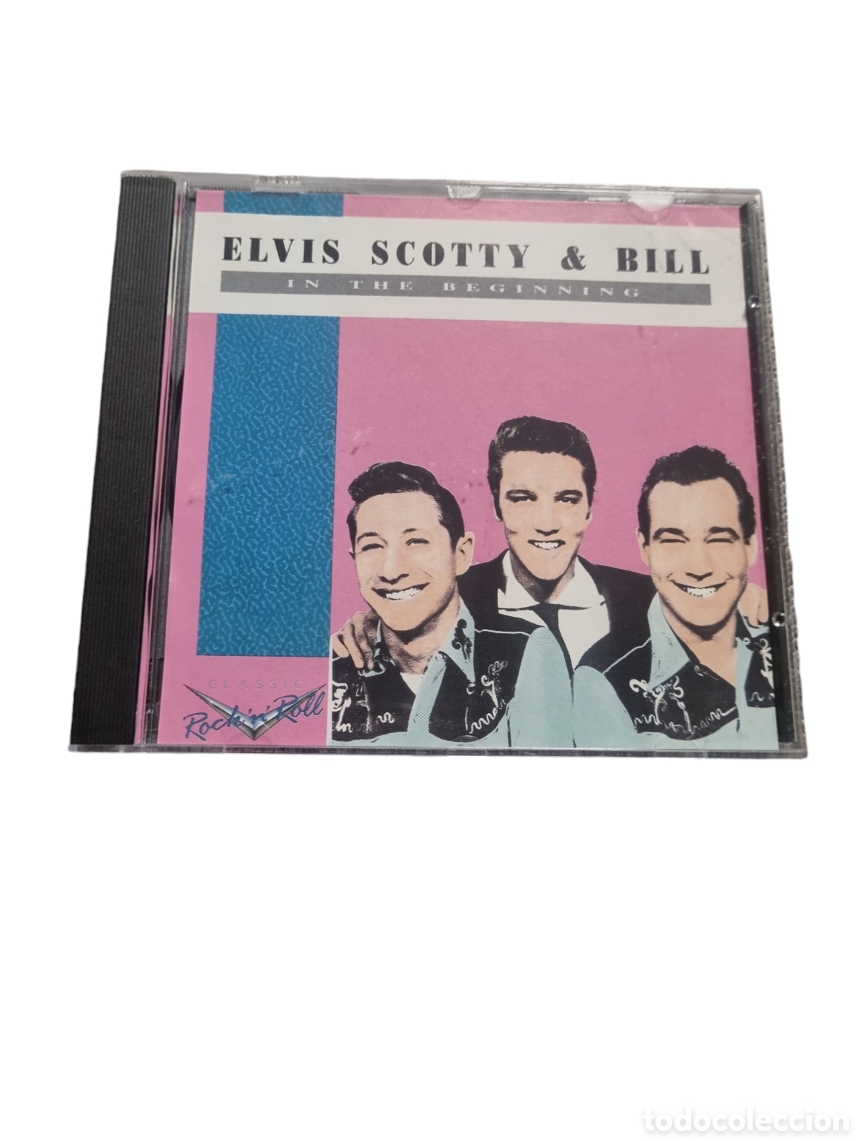 Musik-CDs: SCD175 elvis scotty & bill in the beginning CD DE MUSICA