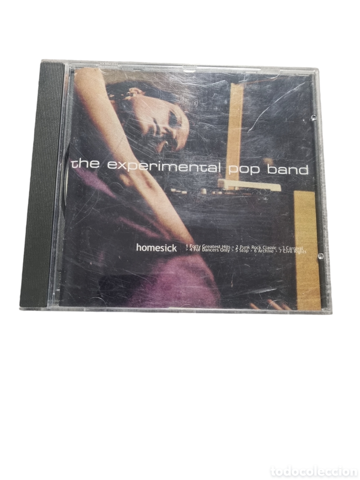 CDs de M&uacute;sica: SCD175 experimental pop band homesick CD DE MUSICA