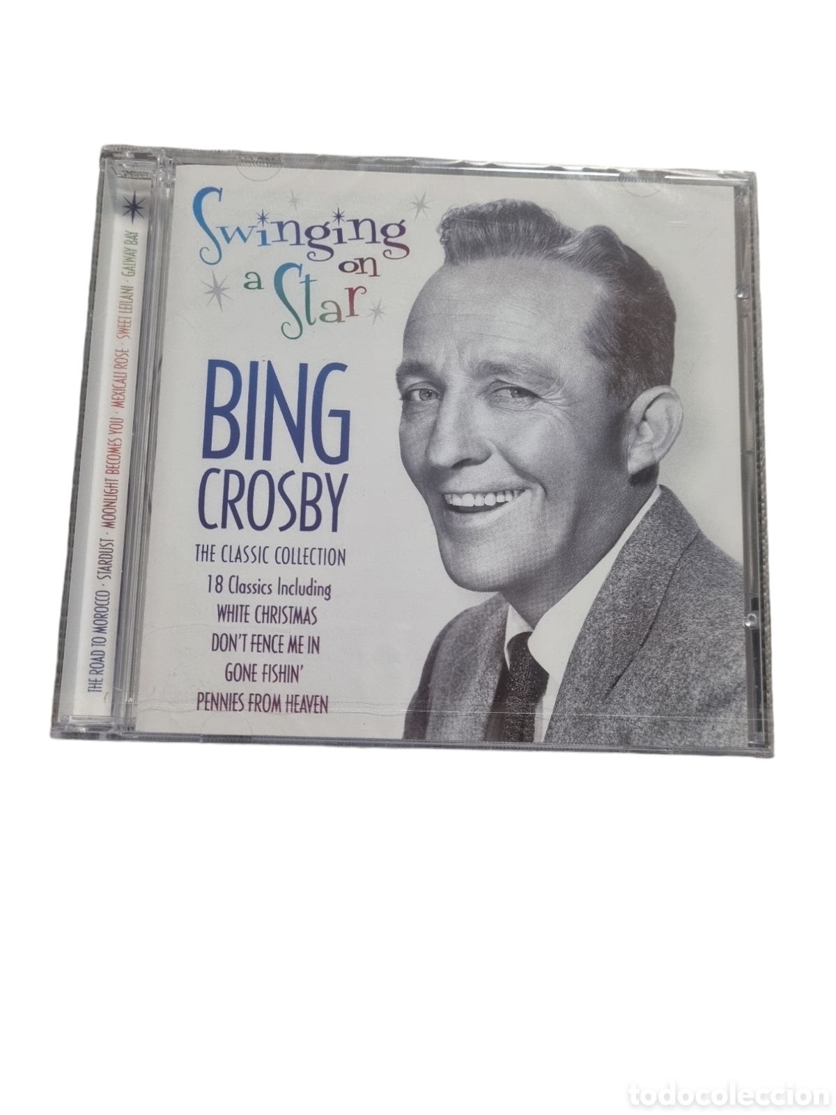 Musik-CDs: SCD175 bing crosby swinging on star CD DE MUSICA