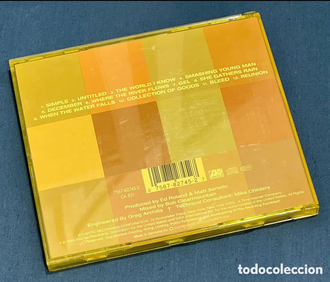 CDs de m&uacute;sica: CD. Collective Soul. 1995. - Foto 2