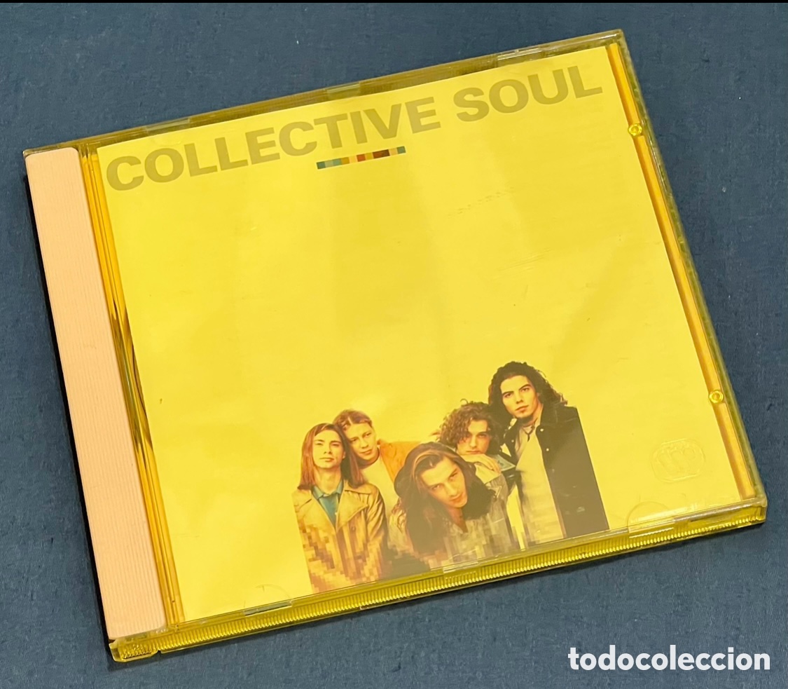 CDs de m&uacute;sica: CD. Collective Soul. 1995. - Foto 1