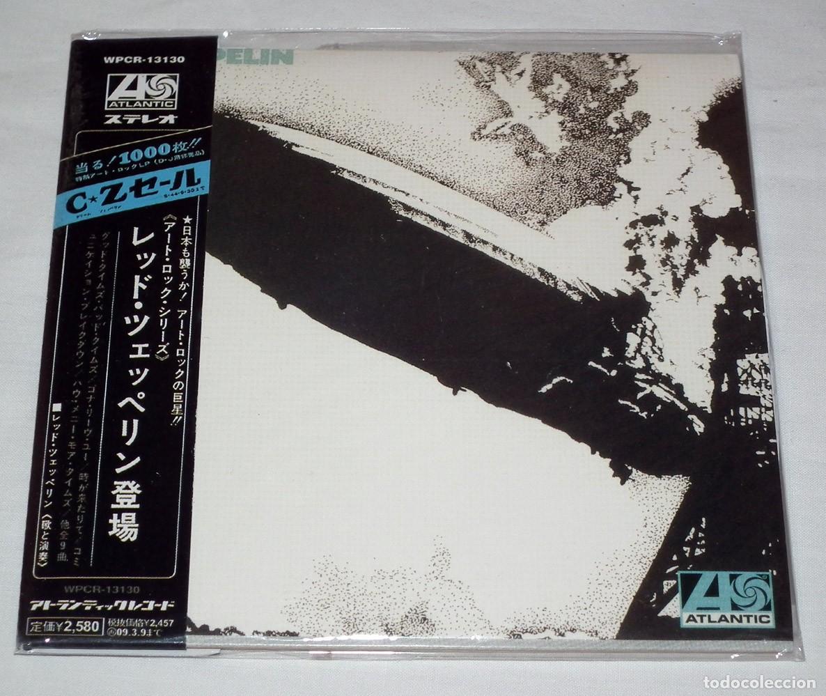CDs de m&uacute;sica: CD LED ZEPPELIN - I (EDICI&Oacute;N JAPONESA) - Foto 1