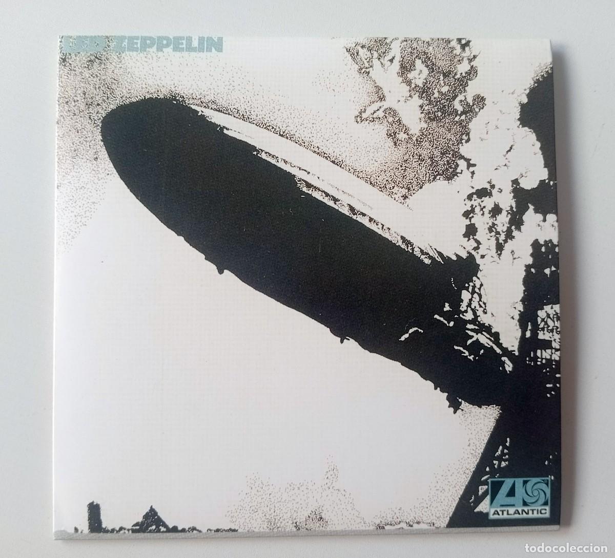 CDs de m&uacute;sica: CD LED ZEPPELIN - I (EDICI&Oacute;N JAPONESA) - Foto 2